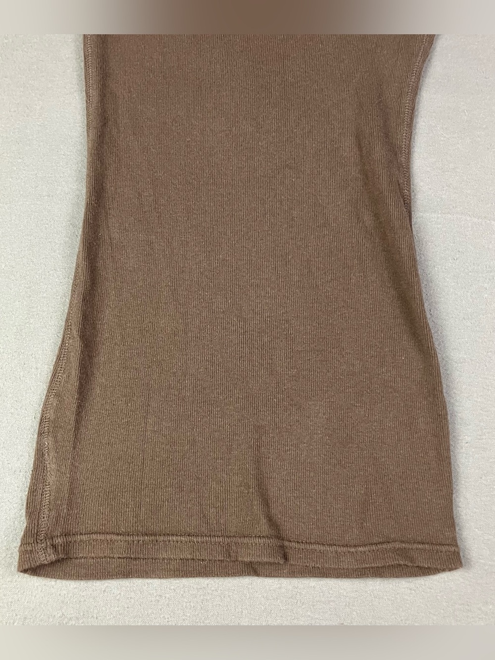 Vintage Y2K American Eagle Women’s Size XS Slim Henley Ribbed Short Sleeve Shirt - Picture 8 of 11